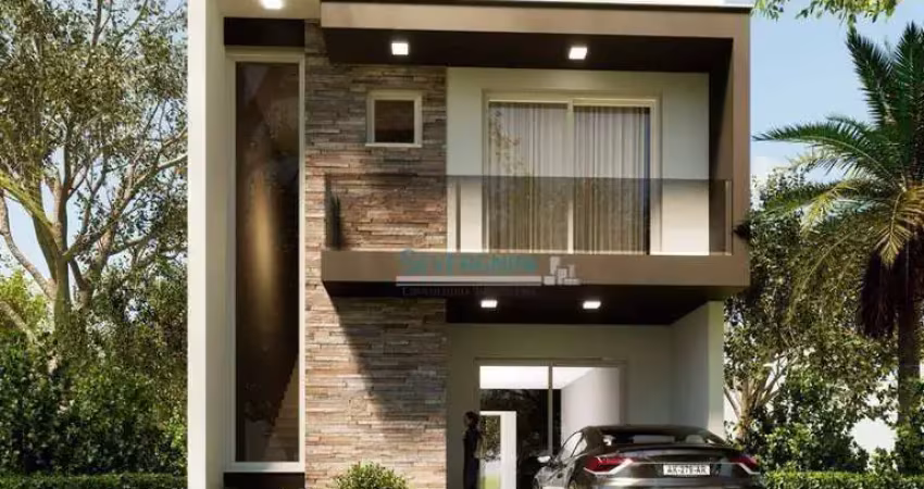Sobrado com 3 dormitórios à venda, 169 m² por R$ 1.280.000,00 - Primavera - Gravataí/RS