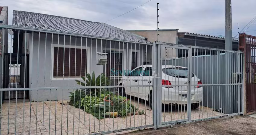 Casa com 3 dormitórios à venda, 120 m² por r$ 420.000,00 - jardim do bosque - cachoeirinha/rs