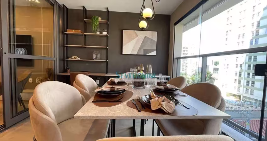 Apartamento com 2 dormitórios à venda, 76 m² por r$ 1.130.000,00 - brooklin - são paulo/sp