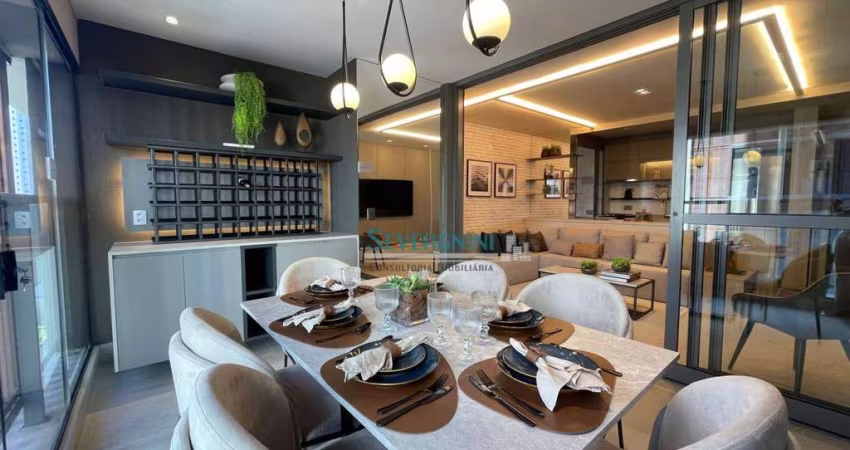 Apartamento com 2 suítes à venda, 76 m² por R$ 1.295.000 - Brooklin - São Paulo/SP
