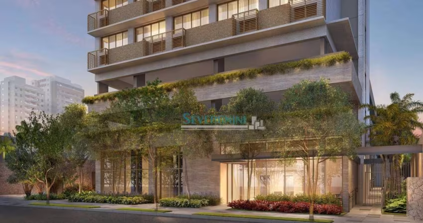 Apartamento com 4 dormitórios à venda, 148 m² por R$ 3.710.000,00 - Moema Pássaros - São Paulo/SP