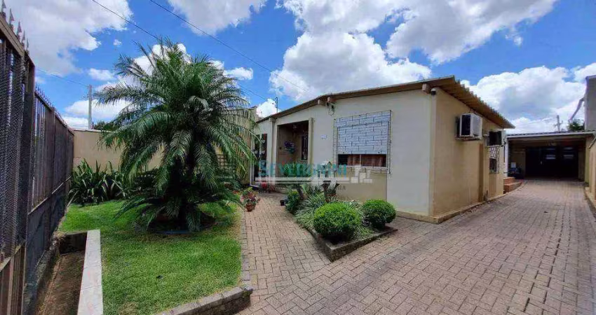 Casa com 2 dormitórios à venda, 160 m² por r$ 369.000,00 - parque granja esperança - cachoeirinha/rs