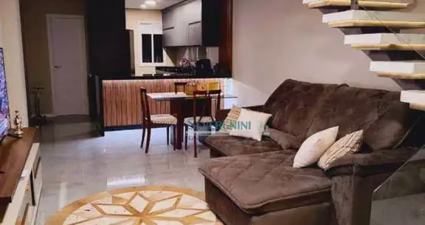 Sobrado mobiliado 2 dormitórios à venda, 90 m² por R$ 459.000 - Ibiza - Gravataí/RS