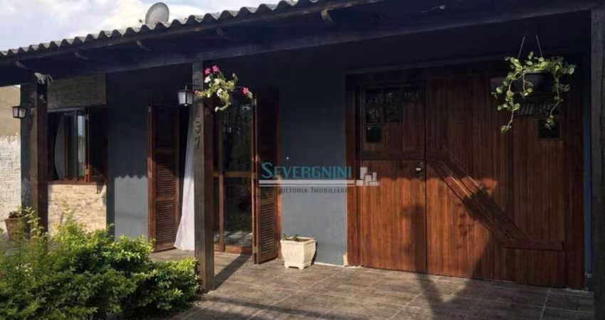 Casa com 2 dormitórios à venda, 80 m² por R$ 375.000,00 - Parque dos Eucalíptos - Gravataí/RS