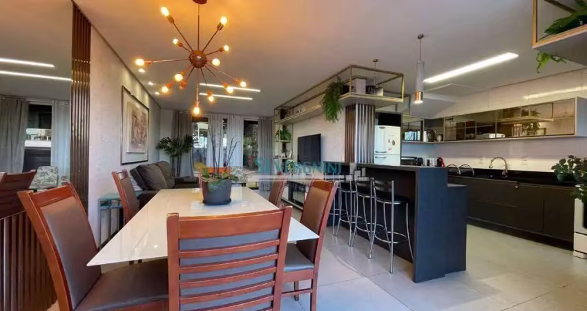 Sobrado com 3 dormitórios, 125 m² - venda por r$ 699.000,00 ou aluguel por r$ 6.700,00/mês - jansen - gravataí/rs