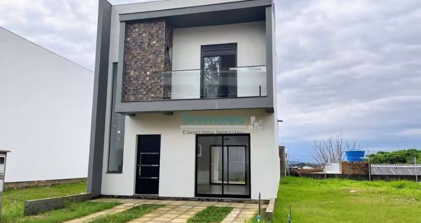 Sobrado com 3 dormitórios à venda, 130 m² por R$ 890.000,00 - Jansen - Gravataí/RS