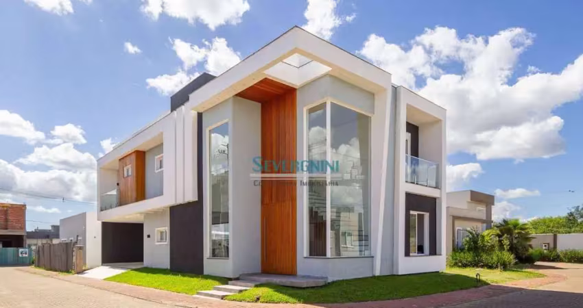 Sobrado com 4 dormitórios à venda, 202 m² por r$ 1.350.000,00 - vale ville - gravataí/rs