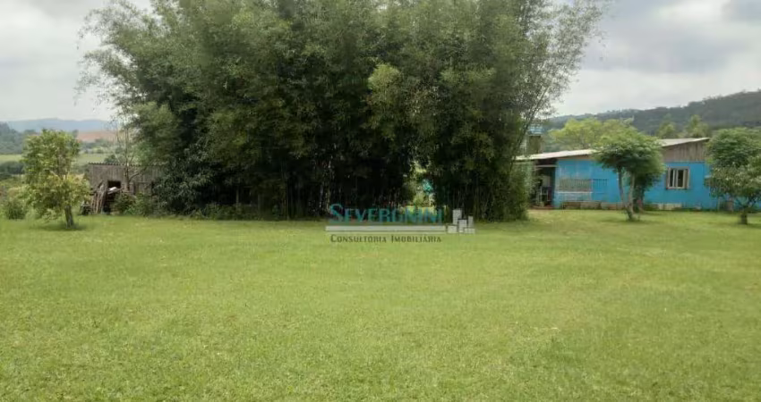 Sítio com 3 dormitórios à venda, 15000 m² por r$ 375.000,00 - parque itacolomi - gravataí/rs