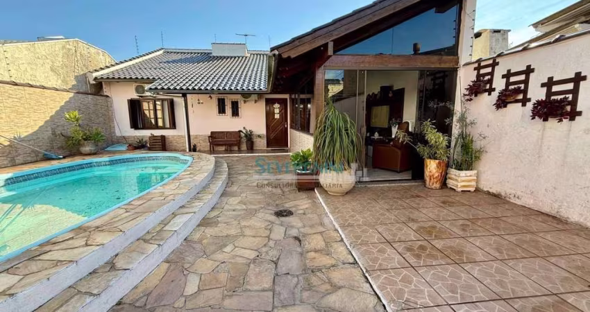 Casa com 3 dormitórios à venda, 81 m² por R$ 638.400,00 - Vila Imbui - Cachoeirinha/RS