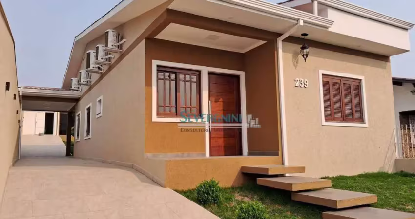 Casa com 3 dormitórios à venda, 240 m² por r$ 1.250.000,00 - monte belo - gravataí/rs