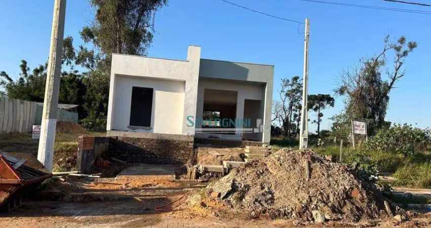 Casa com 3 dormitórios à venda, 93 m² por r$ 599.000,00 - são vicente - gravataí/rs