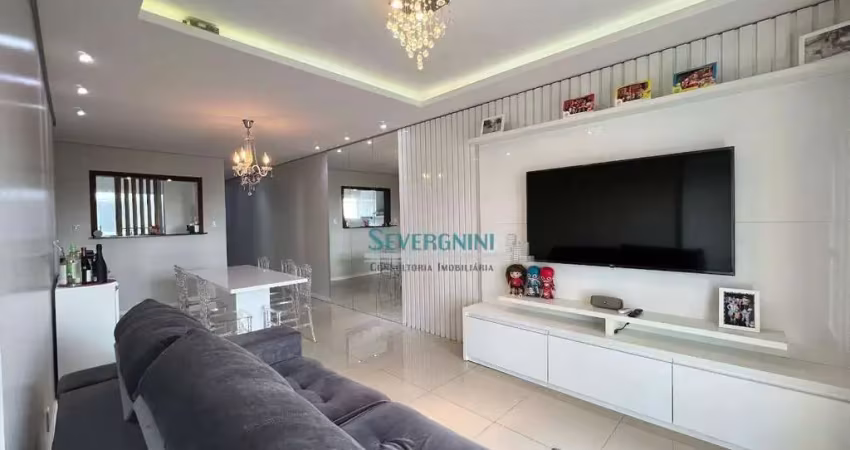 Apartamento à venda, 92 m² por r$ 330.000,00 - jansen - gravataí/rs