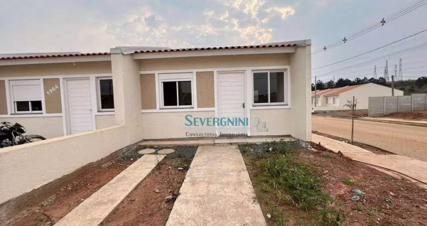 Casa com 2 dormitórios à venda, 40 m² por R$ 225.000,00 - Nova Cachoeirinha - Cachoeirinha/RS