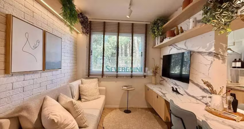 Apartamento com 2 dormitórios à venda, 46 m² por r$ 256.000,00 - centro - gravataí/rs