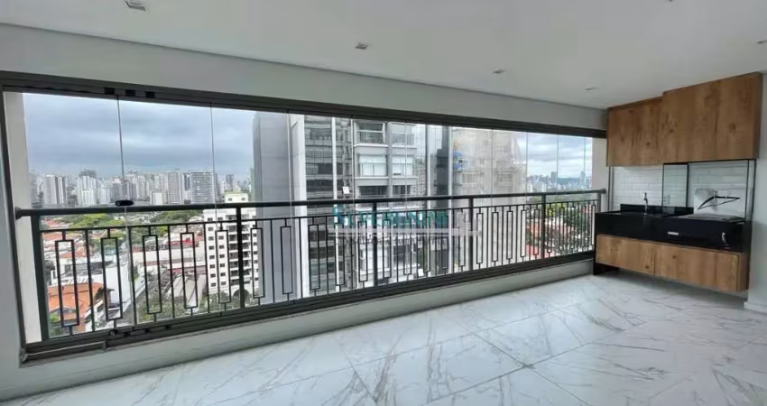 Apartamento com 3 dormitórios à venda, 149 m² por r$ 3.800.000,00 - moema pássaros - são paulo/sp