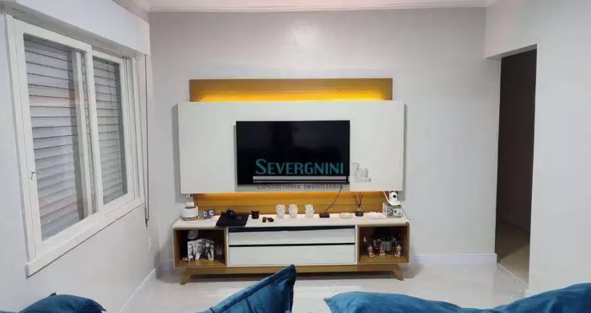 Cobertura com 3 dormitórios à venda, 240 m² por r$ 798.000,00 - vila eunice nova - cachoeirinha/rs
