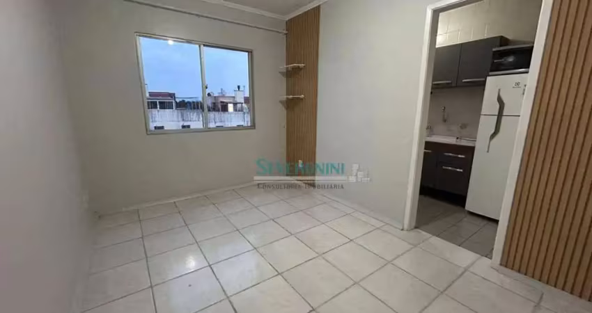 Apartamento com 1 dormitório para alugar, 38 m² por r$ 890/mês - centro - cachoeirinha/rs