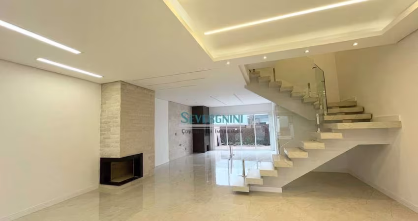 Sobrado com 3 dormitórios à venda, 154 m² por R$ 919.900,00 - Jansen - Gravataí/RS