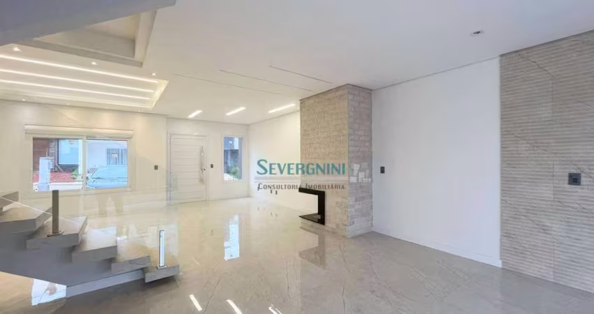 Sobrado com 3 dormitórios à venda, 154 m² por R$ 850.000,00 - Jansen - Gravataí/RS