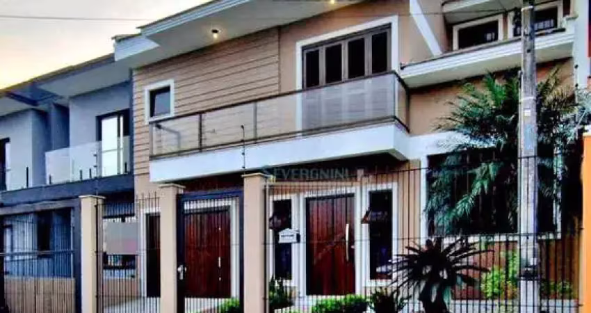 Sobrado com 2 dormitórios à venda, 160 m² por r$ 692.000,00 - parque da matriz - cachoeirinha/rs