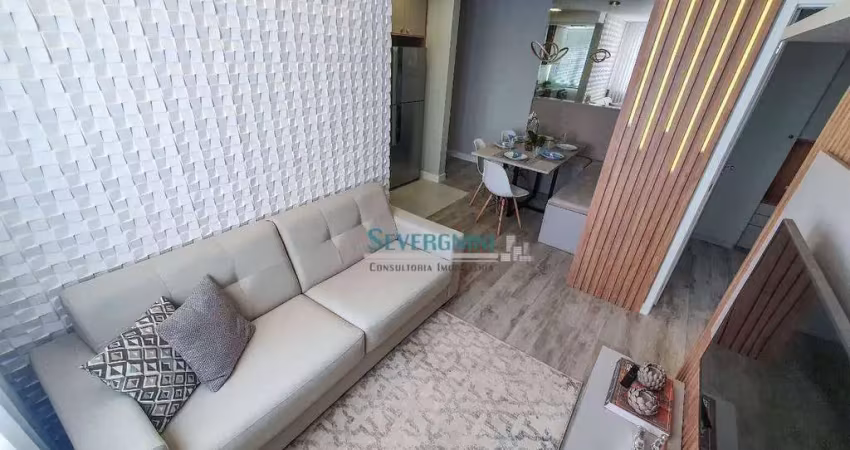 Apartamento com 2 dormitórios à venda, 46 m² por R$ 262.000,00 - Passos dos Ferreiros - Gravataí/RS