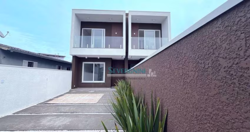 Sobrado com 2 dormitórios à venda, 110 m² por R$ 478.000,00 - Parque Olinda - Gravataí/RS