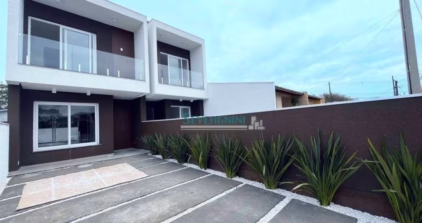 Sobrado com 2 dormitórios à venda, 100 m² por R$ 449.000,00 - Parque Olinda - Gravataí/RS