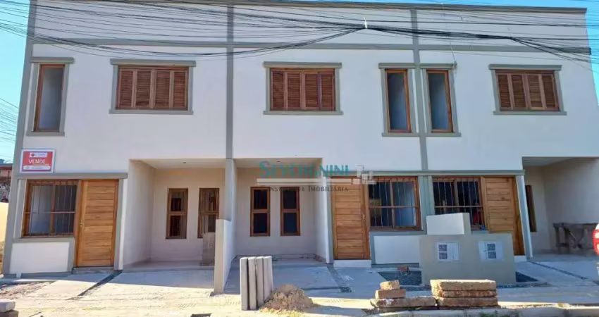 Sobrado com 2 dormitórios à venda, 57 m² por r$ 250.000,00 - vila silveira martins - cachoeirinha/rs