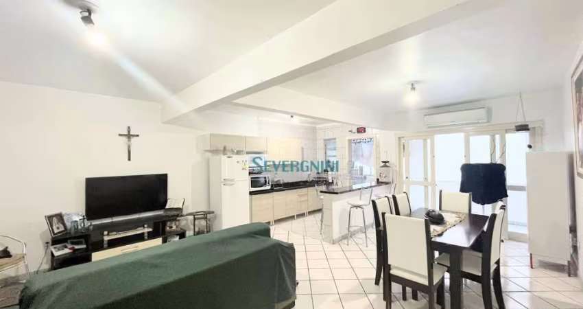 Apartamento com 1 dormitório à venda, 82 m² por R$ 309.000,00 - Centro - Cachoeirinha/RS