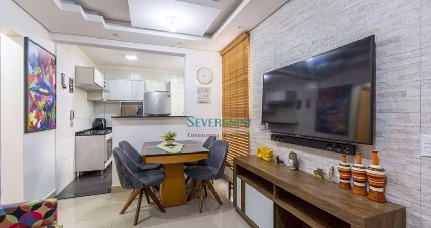Apartamento com 2 dormitórios à venda, 44 m² por R$ 170.000,00 - Passo das Pedras - Gravataí/RS