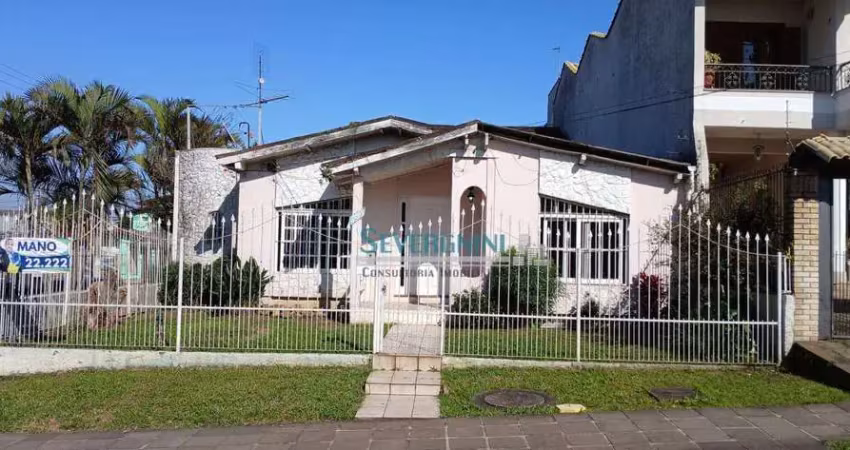 Casa com 2 dormitórios à venda, 180 m² por r$ 375.000,00 - parque da matriz - cachoeirinha/rs