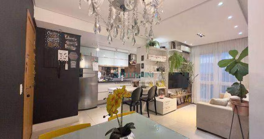 Apartamento com 2 dormitórios à venda, 68 m² por R$ 399.000,00 - Vila Monte Carlo - Cachoeirinha/RS