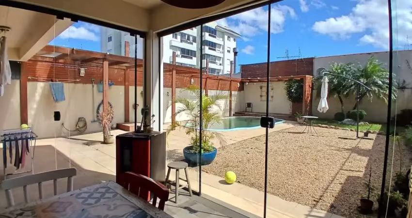 Sobrado com 4 dormitórios à venda, 259 m² por r$ 1.099.900,00 - dom feliciano - gravataí/rs