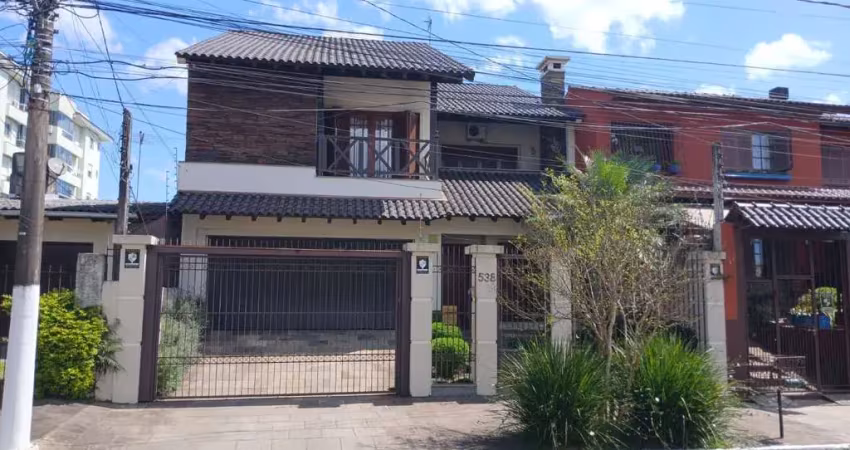 Sobrado com 4 dormitórios à venda, 259 m² por r$ 1.100.000,00 - dom feliciano - gravataí/rs