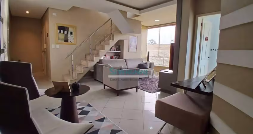 Cobertura com 3 dormitórios à venda, 147 m² por r$ 950.000,00 - centro - cachoeirinha/rs