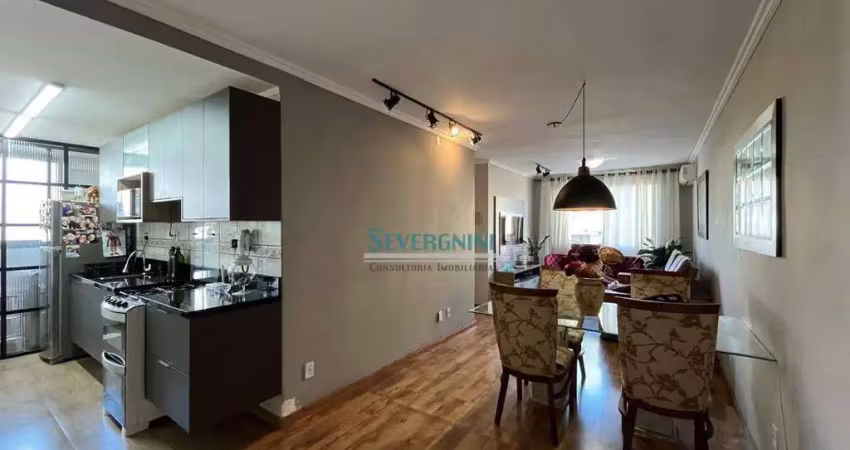 Apartamento com 2 dormitórios à venda, 68 m² por r$ 285.000,00 - centro - cachoeirinha/rs
