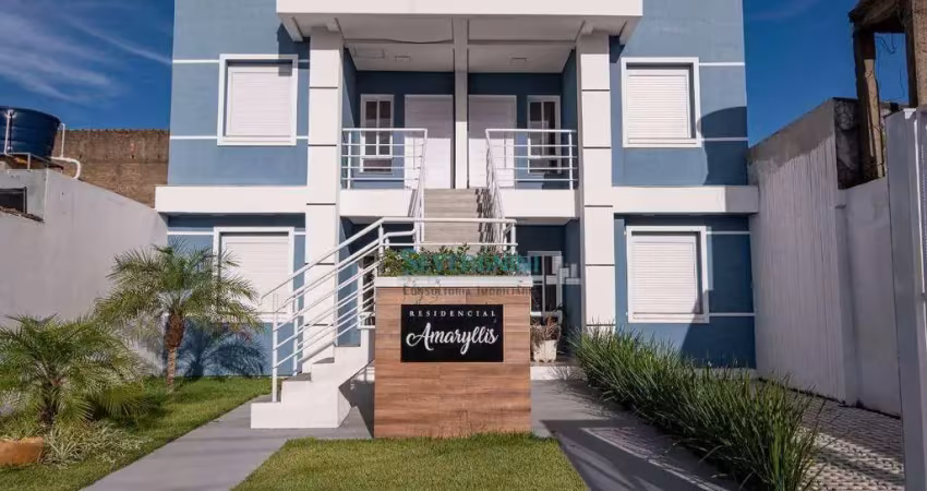 Apartamento com 2 dormitórios, 67 m² - venda por r$ 279.000 ou aluguel por r$ 1.670/mês - vila monte carlo - cachoeirinha/rs