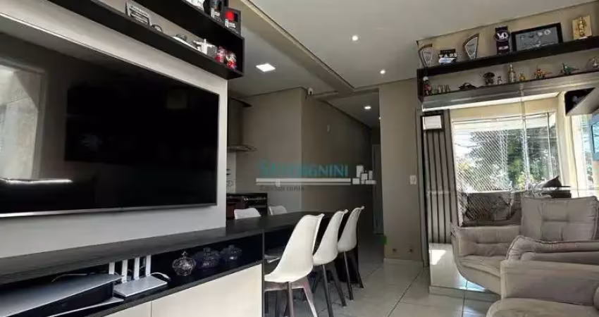 Apartamento com 2 dormitórios à venda, 60 m² por r$ 350.000,00 - vale do sol - cachoeirinha/rs
