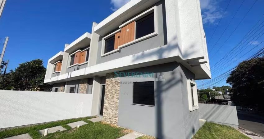 Sobrado com 2 dormitórios à venda, 60 m² por R$ 315.000,00 - Castelo Branco - Gravataí/RS