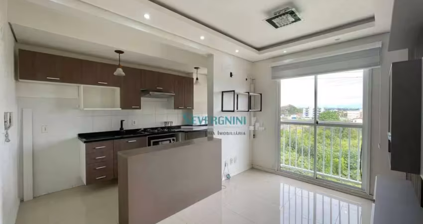 Apartamento com 2 dormitórios à venda, 53 m² por r$ 245.000,00 - vila vista alegre - cachoeirinha/rs