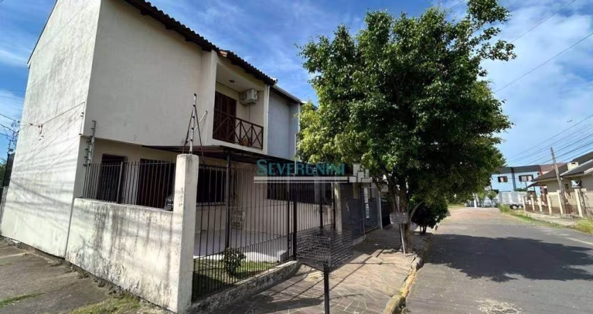 Sobrado com 2 dormitórios, 91 m² - venda por r$ 318.000 ou aluguel por r$ 2.300/mês - parque da matriz - cachoeirinha/rs