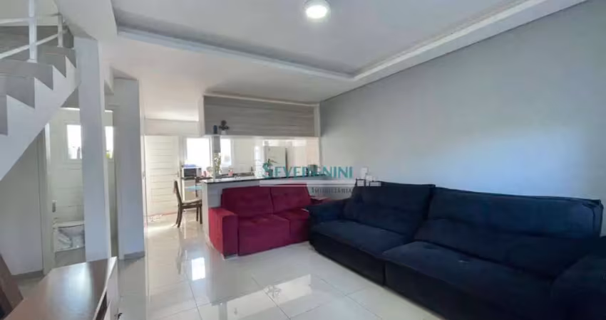 Sobrado com 3 dormitórios à venda, 95 m² por r$ 419.000,00 - parque da matriz - cachoeirinha/rs