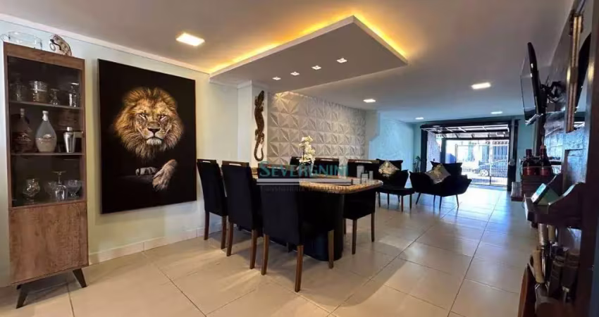 Casa com 3 dormitórios à venda, 200 m² por r$ 490.000,00 - parque granja esperança - cachoeirinha/rs