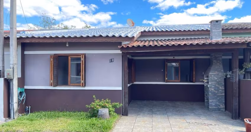 Casa com 2 dormitórios à venda, 80 m² por R$ 300.000,00 - São Judas Tadeu - Gravataí/RS