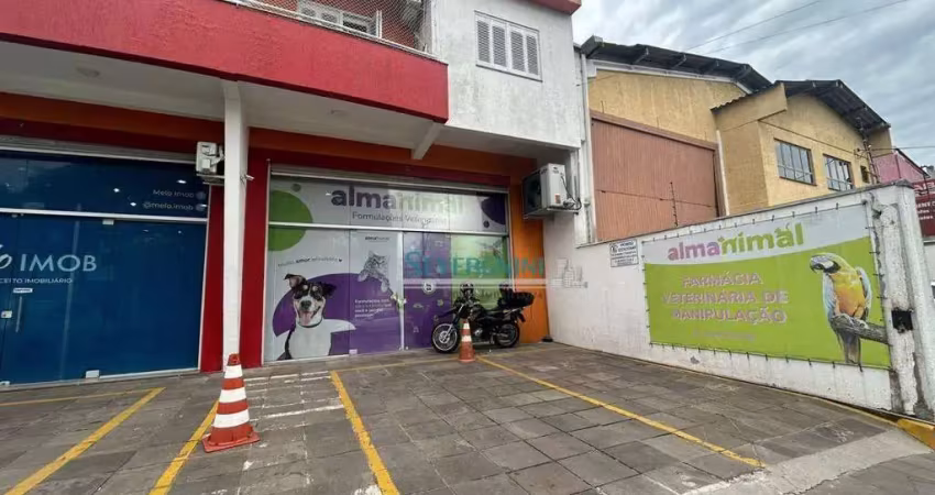 Loja para alugar, 200 m² por r$ 6.770,00/mês - city - cachoeirinha/rs
