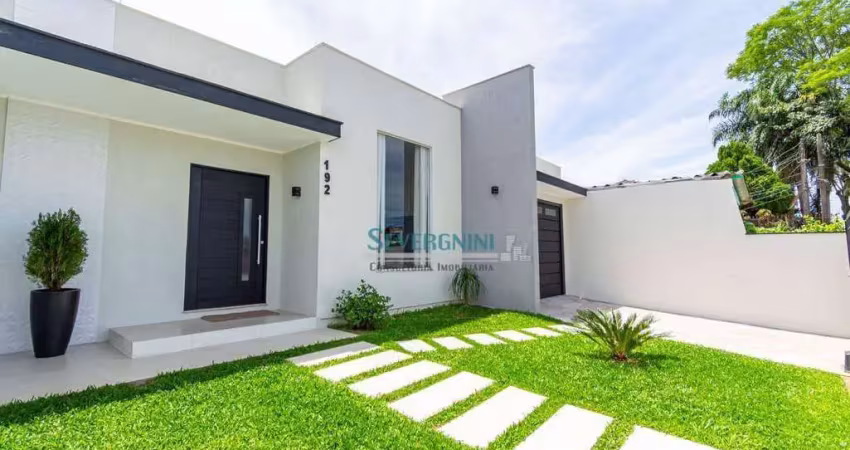 Casa com 3 dormitórios à venda, 118 m² por r$ 499.000,00 - morada do vale i - gravataí/rs