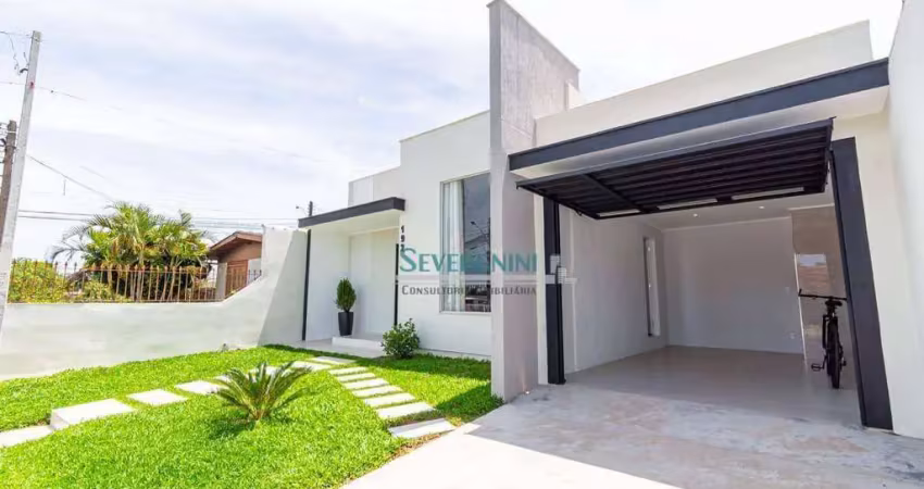 Casa com 3 dormitórios à venda, 118 m² por r$ 500.000,00 - morada do vale i - gravataí/rs