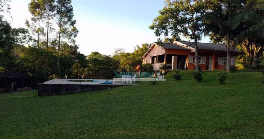Chácara com 2 dormitórios à venda, 5000 m² por R$ 479.000,00 - Cadiz - Gravataí/RS