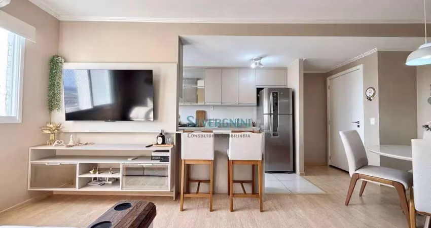 Apartamento com 3 dormitórios à venda, 65 m² por r$ 359.900,00 - vila monte carlo - cachoeirinha/rs
