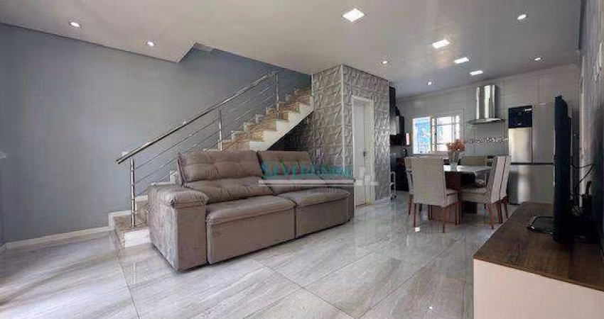 Sobrado com 2 dormitórios à venda, 126 m² por R$ 700.000,00 - Vila Carlos Antônio Wilkens - Cachoeirinha/RS